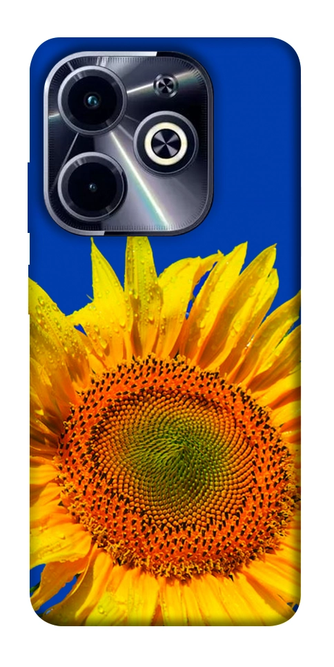 Чехол Sunflower для Infinix Hot 40i