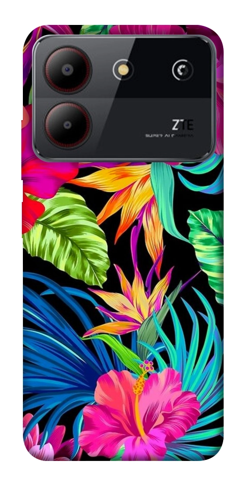 Чохол Floral mood для ZTE Blade A54 4G