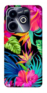 Чехол Floral mood для Infinix Hot 40i