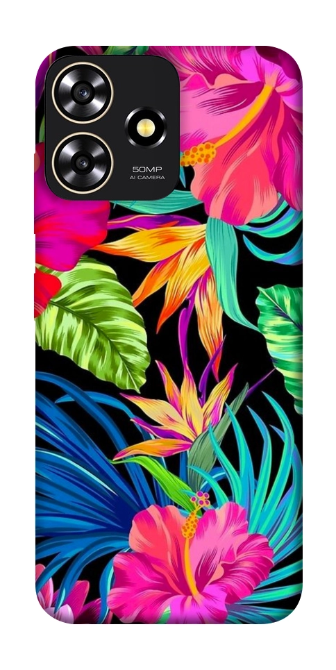 Чехол Floral mood для ZTE Blade A73 4G