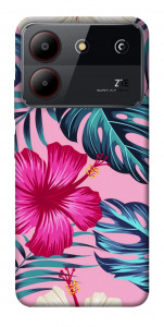 Чехол Flower power для ZTE Blade A54 4G