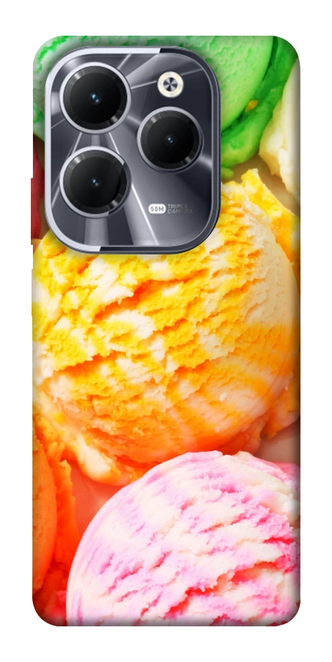 Чехол Ice cream для Infinix Hot 40