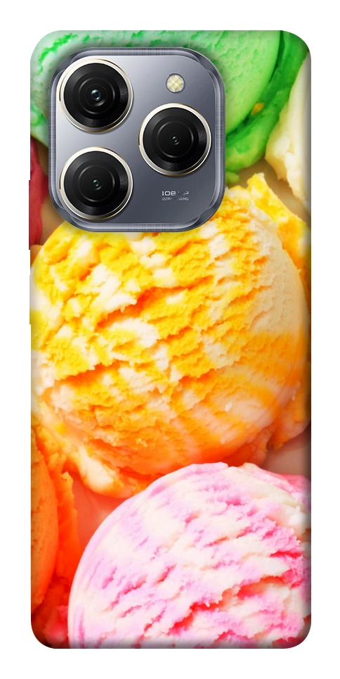 Чохол Ice cream для TECNO Spark 20 Pro