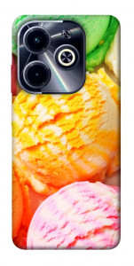 Чехол Ice cream для Infinix Hot 40i