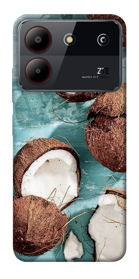 Чохол Summer coconut для ZTE Blade A54 4G