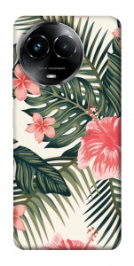 Чохол Tropic flowers для Realme C67 4G