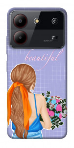 Чохол You are beautiful для ZTE Blade A54 4G