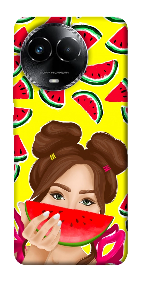 Чохол Watermelon girl для Realme C67 4G