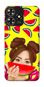 Чохол Watermelon girl для ZTE Blade A73 4G