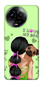 Чохол Love my dog для Realme C67 4G