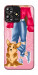 Чехол Girl and corgi для ZTE Blade A73 4G