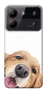 Чехол Funny dog для ZTE Blade A54 4G