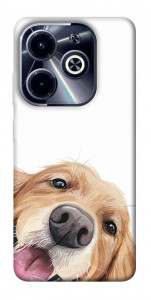 Чехол Funny dog для Infinix Hot 40i