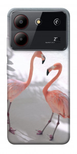 Чехол Flamingos для ZTE Blade A54 4G