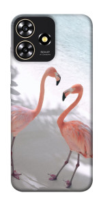 Чехол Flamingos для ZTE Blade A73 4G