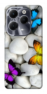 Чохол Butterflies для Infinix Hot 40