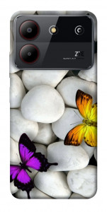 Чохол Butterflies для ZTE Blade A54 4G