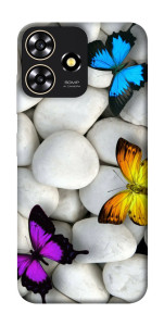 Чехол Butterflies для ZTE Blade A73 4G