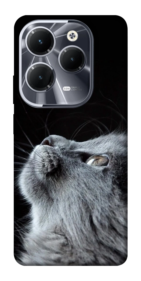 Чехол Cute cat для Infinix Hot 40