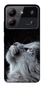 Чехол Cute cat для ZTE Blade A54 4G