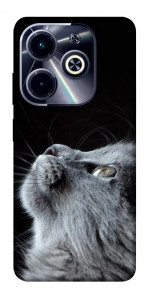 Чехол Cute cat для Infinix Hot 40i