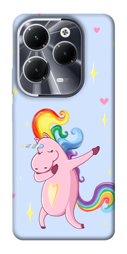 Чехол Unicorn party для Infinix Hot 40 Pro