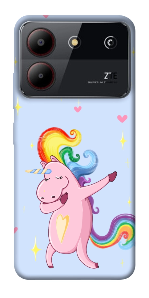 Чохол Unicorn party для ZTE Blade A54 4G