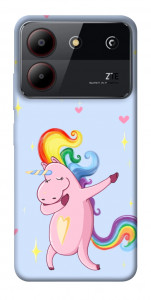 Чехол Unicorn party для ZTE Blade A54 4G