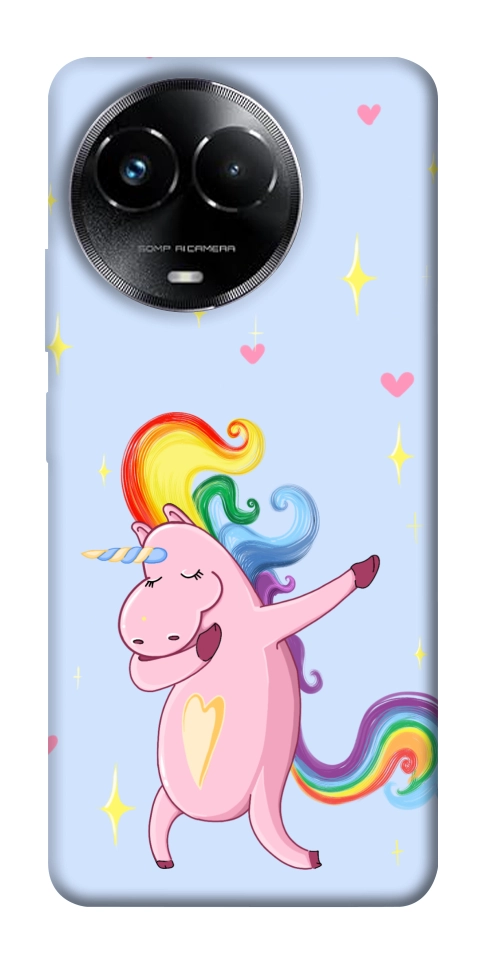 Чохол Unicorn party для Realme C67 4G