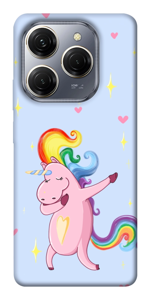 Чохол Unicorn party для TECNO Spark 20 Pro