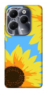 Чехол Sunflower mood для Infinix Hot 40 Pro