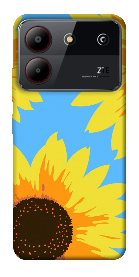 Чохол Sunflower mood для ZTE Blade A54 4G