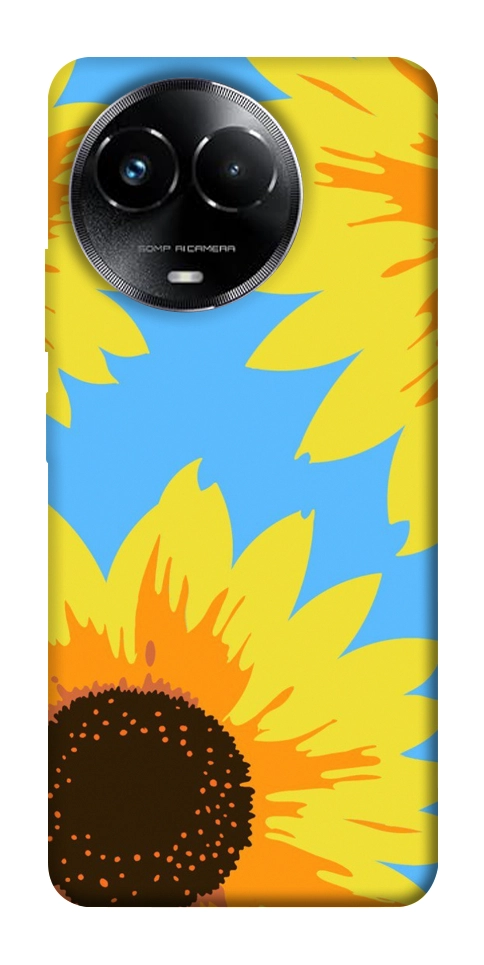 Чохол Sunflower mood для Realme C67 4G