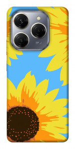 Чохол Sunflower mood для TECNO Spark 20 Pro