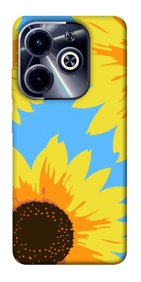 Чехол Sunflower mood для Infinix Hot 40i