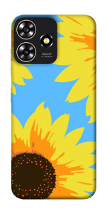 Чехол Sunflower mood для ZTE Blade A73 4G