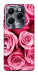 Чехол Bouquet of roses для Infinix Hot 40