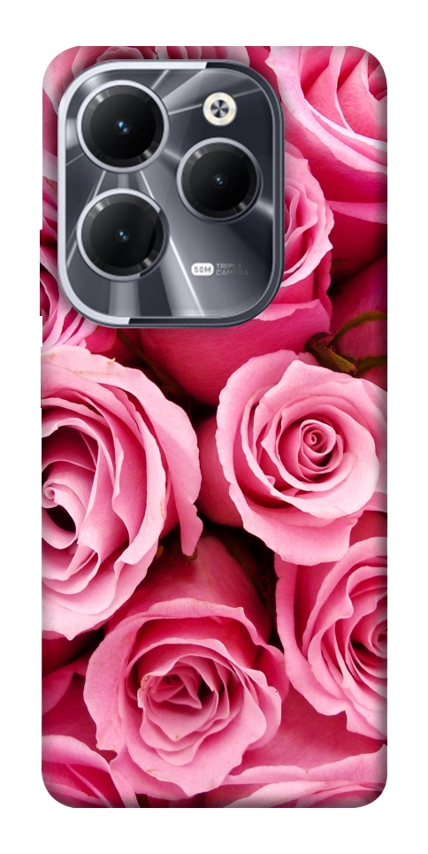 Чохол Bouquet of roses для Infinix Hot 40 Pro