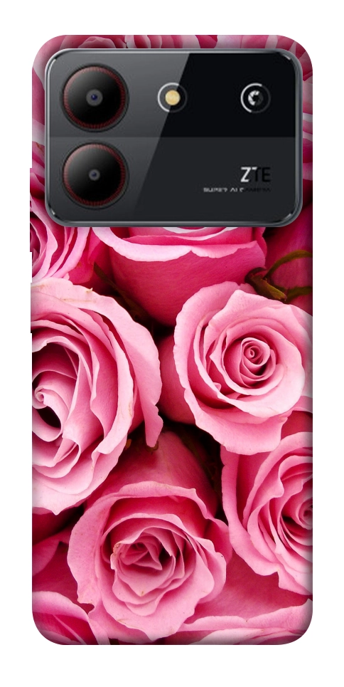 Чохол Bouquet of roses для ZTE Blade A54 4G