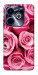 Чехол Bouquet of roses для Infinix Hot 40i