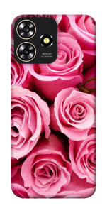 Чехол Bouquet of roses для ZTE Blade A73 4G