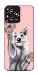 Чохол Cute dog для ZTE Blade A73 4G