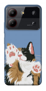 Чохол Funny cat для ZTE Blade A54 4G