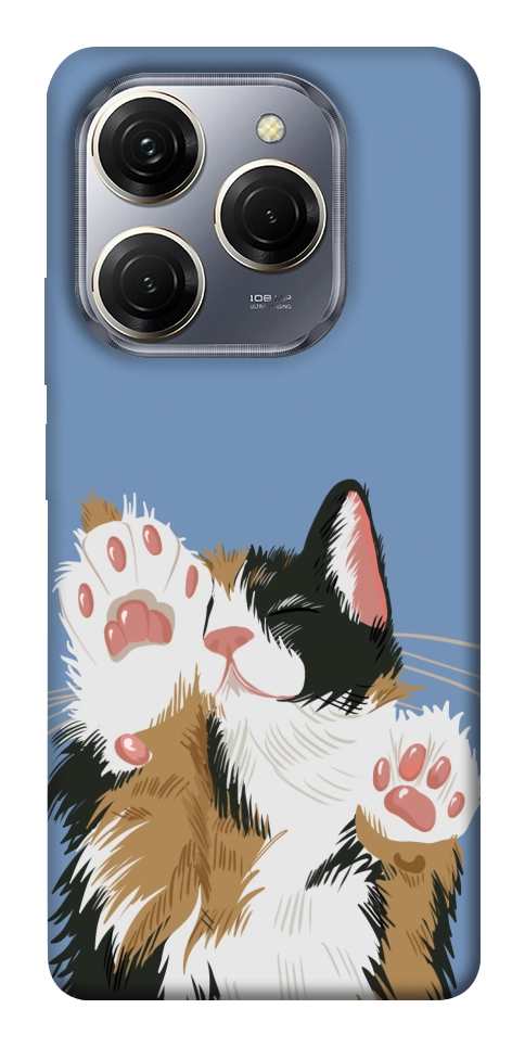 Чехол Funny cat для TECNO Spark 20 Pro