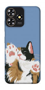 Чехол Funny cat для ZTE Blade A73 4G