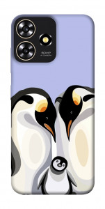 Чохол Penguin family для ZTE Blade A73 4G