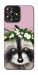 Чехол Raccoon in flowers для ZTE Blade A73 4G