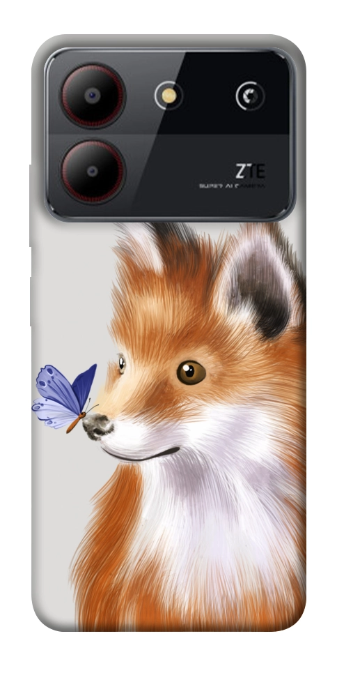 Чохол Funny fox для ZTE Blade A54 4G