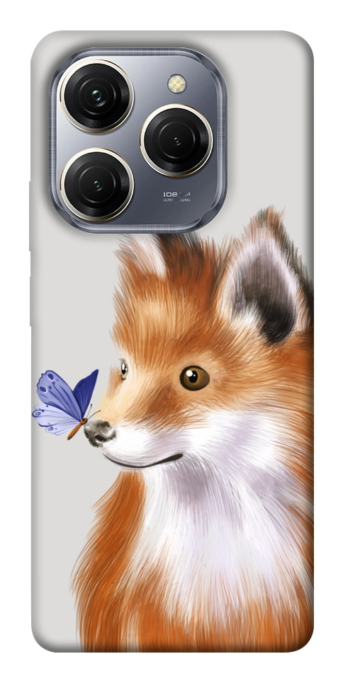 Чохол Funny fox для TECNO Spark 20 Pro