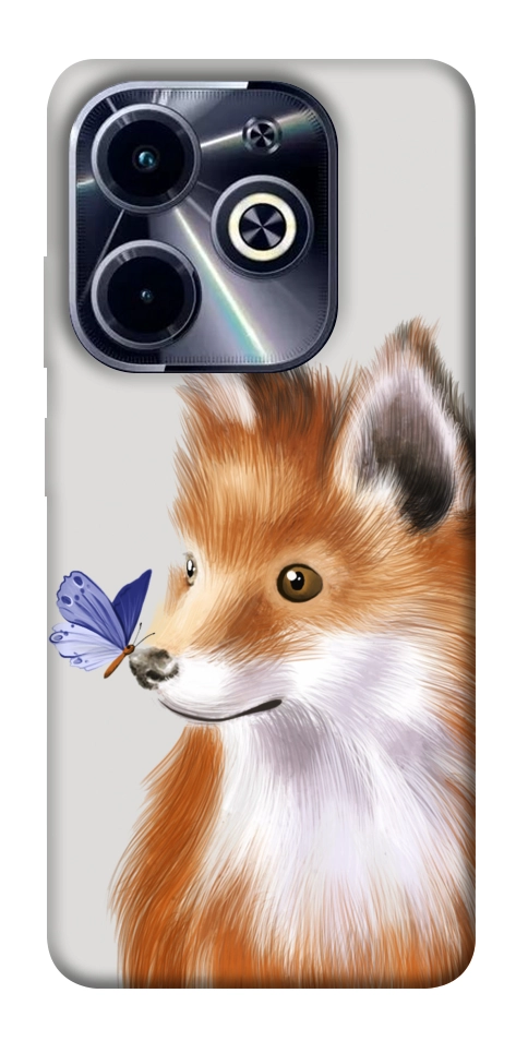 Чехол Funny fox для Infinix Hot 40i